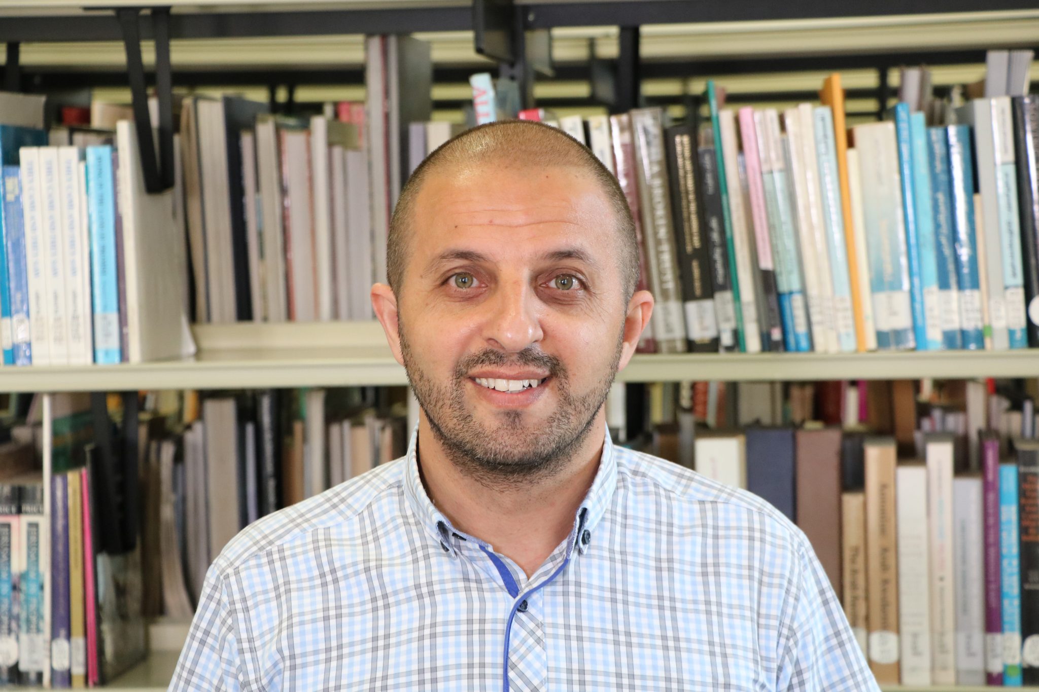 Elias Al Hazin, M.A. - Bethlehem University