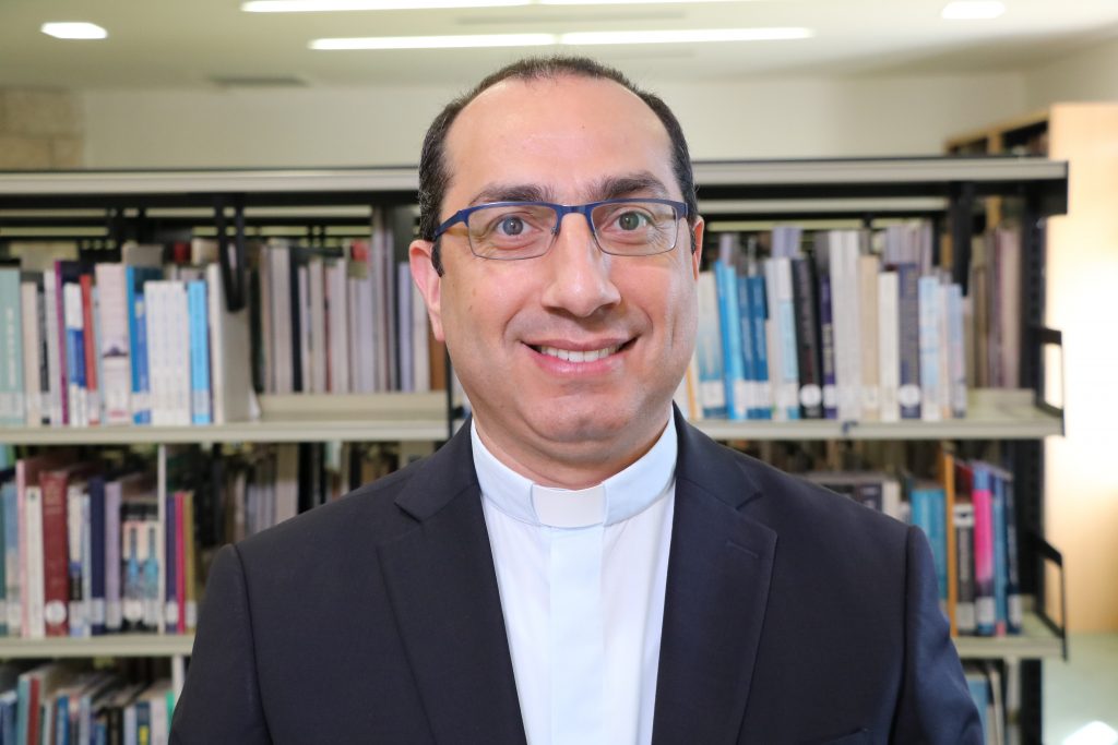 Father Iyad Twal Appointed Executive Vice President