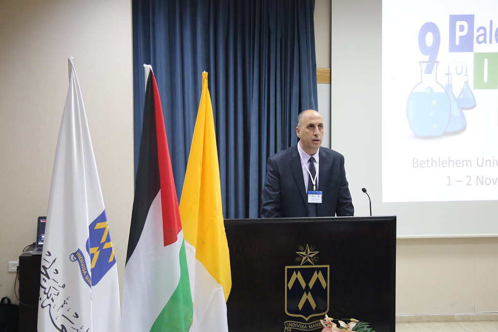 افتتاح المؤتمر الفلسطيني الدولي التاسع للكيمياء في جامعة بيت لحم