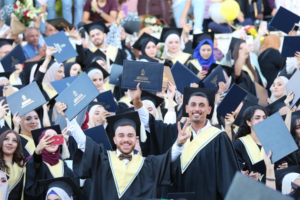 Bethlehem University Celebrates 45 Graduation Ceremonies