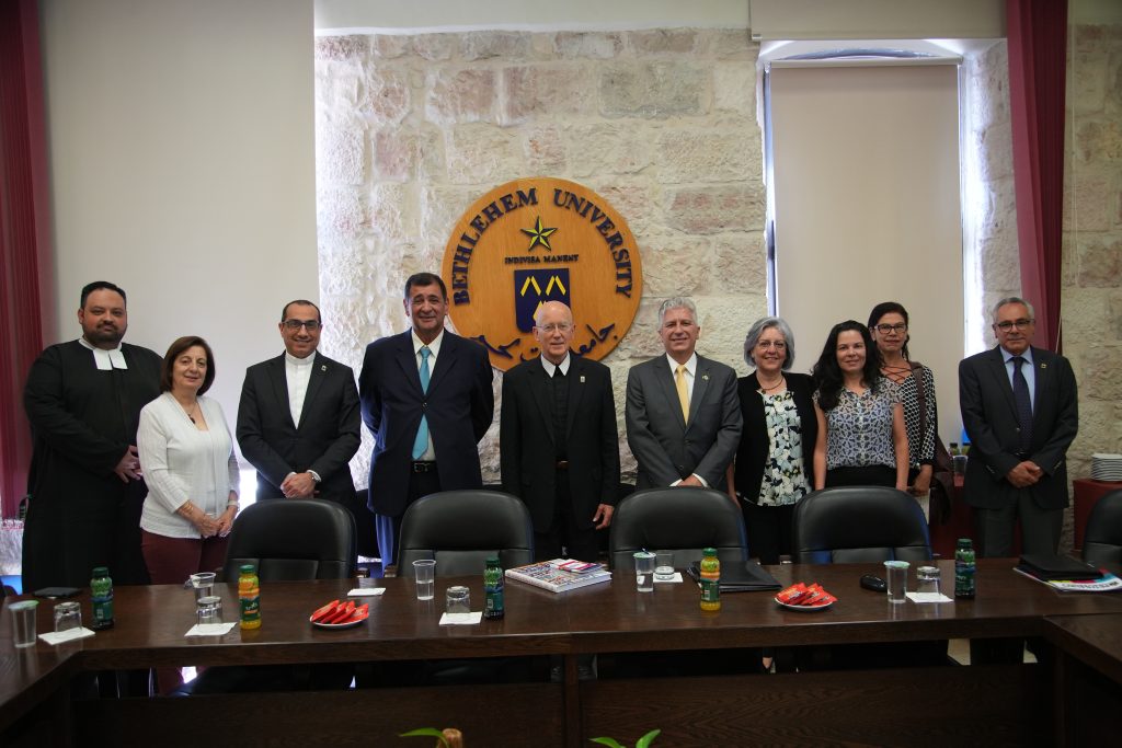 Brazilian Ambassador Visits Bethlehem University