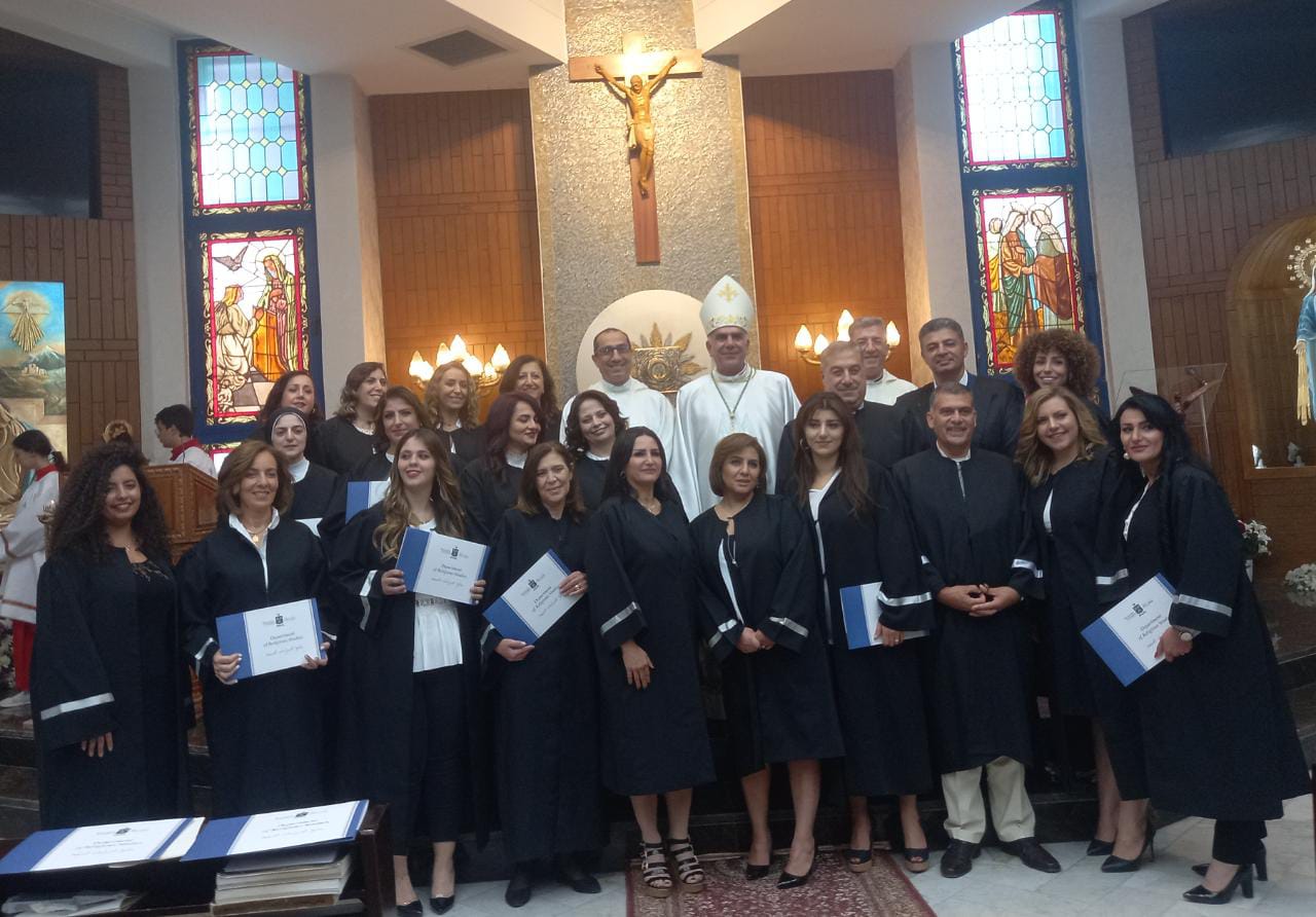 Fourth Cohort Graduation Of Theological Studies Of Bethlehem University ...