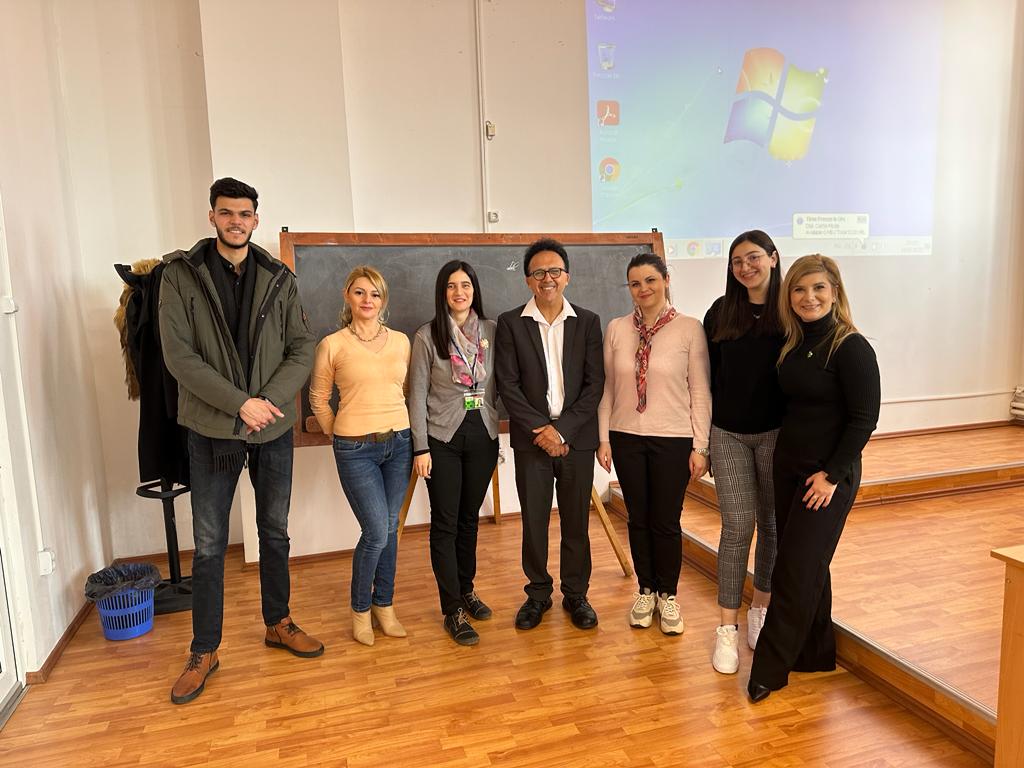 Dean of Research in Romania for Erasmus+ Mobility Program