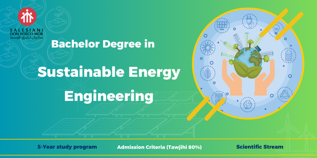 Bachelor Of Sustainable Energy Engineering - Bethlehem University