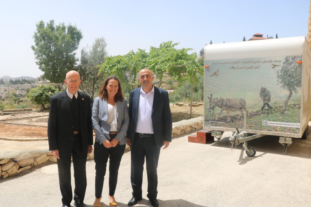 نائب رئيس ممثلية الاتحاد الأوروبي في فلسطين تزور جامعة بيت لحم