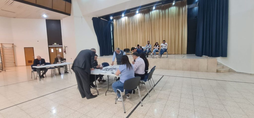 طلبة جامعة بيت لحم يصوتون على تعديل النظام العام لمجلس اتحاد الطلبة (الدستور)