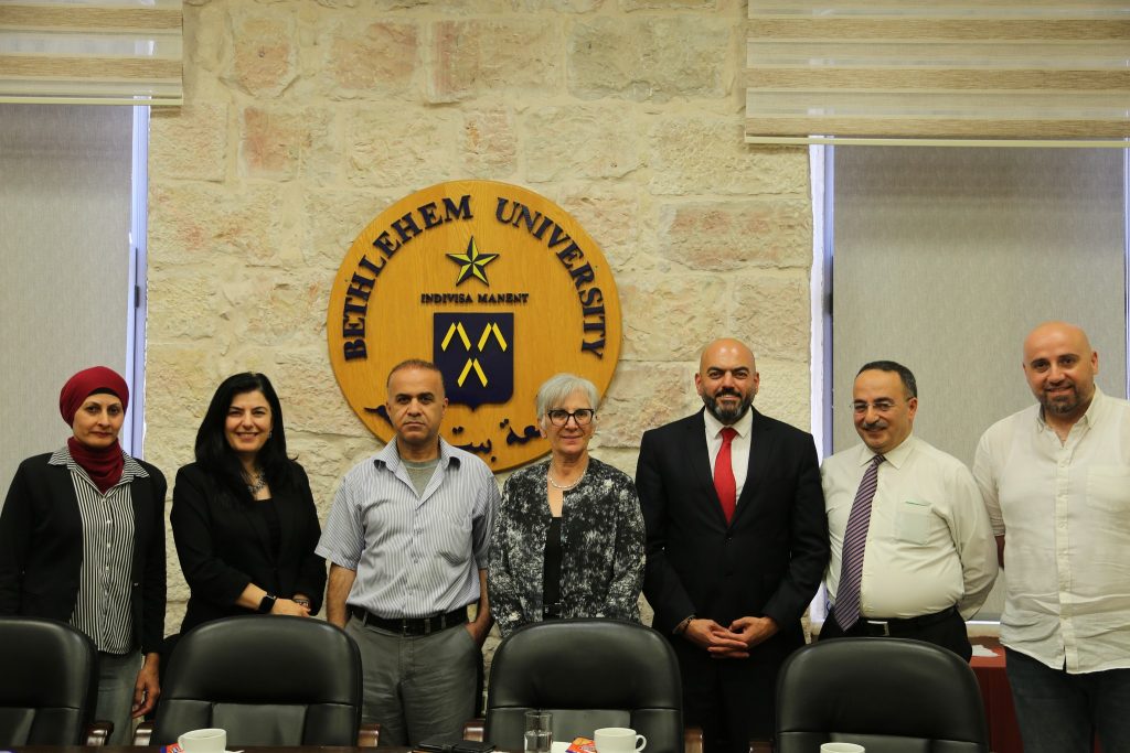 الصندوق الفلسطيني للتشغيل يلتقي جامعة بيت لحم