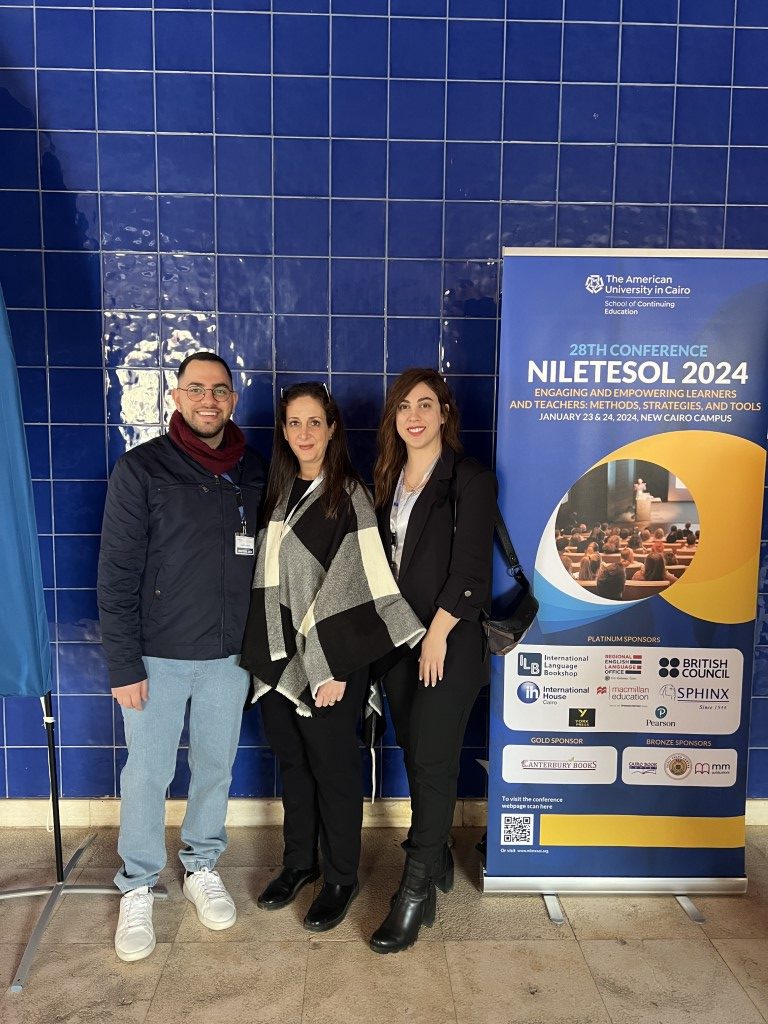 English Department at NILETESOL 2024 Conference in Cairo