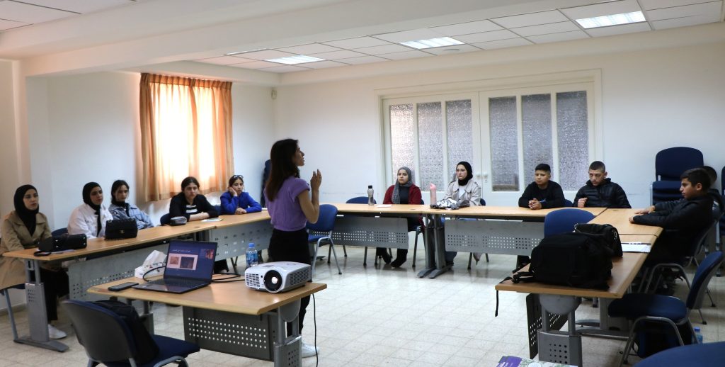 The Palestine Institute for Biodiversity and Sustainability Hosts Students from Thabra School