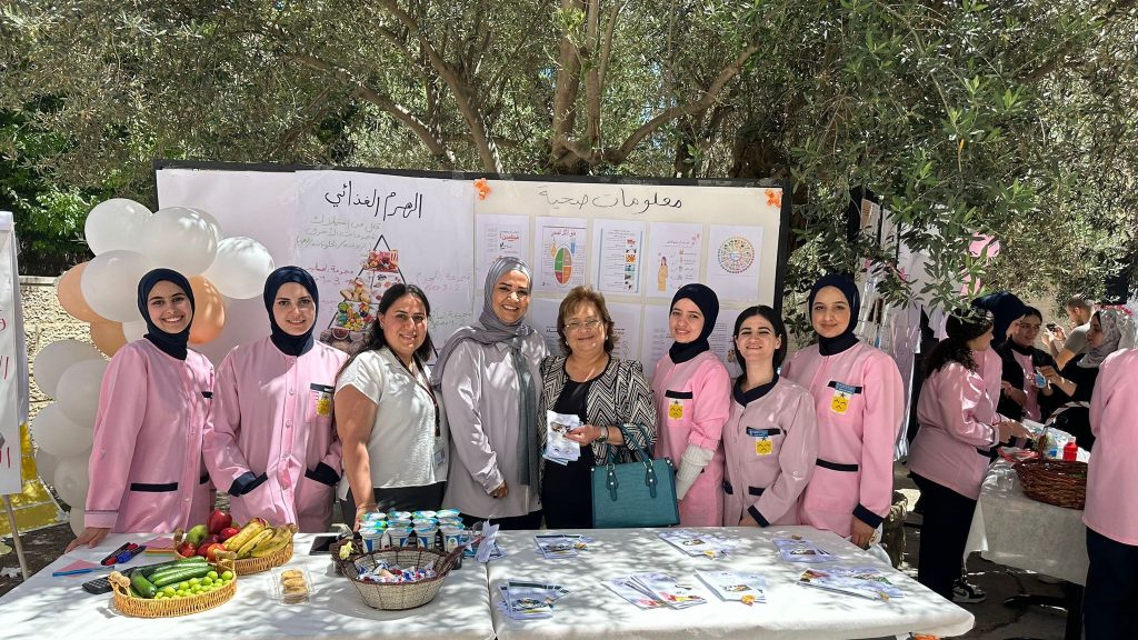 Bethlehem University Midwives Host Inclusive Health Day