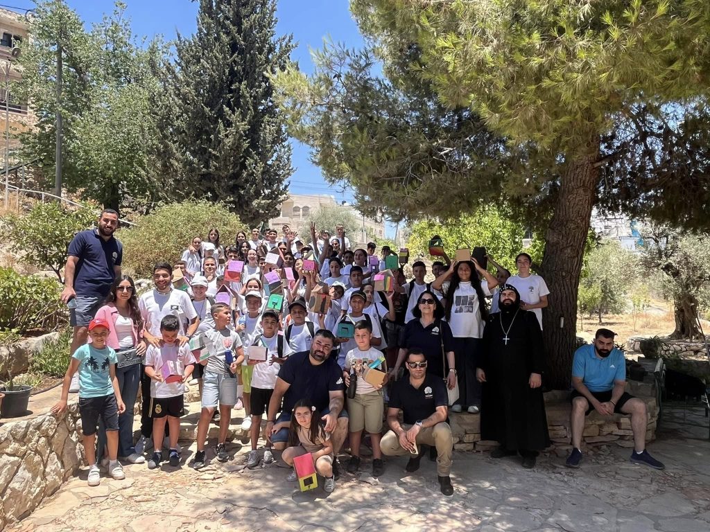 Summer Camp Visits to Palestine Museum of Natural History