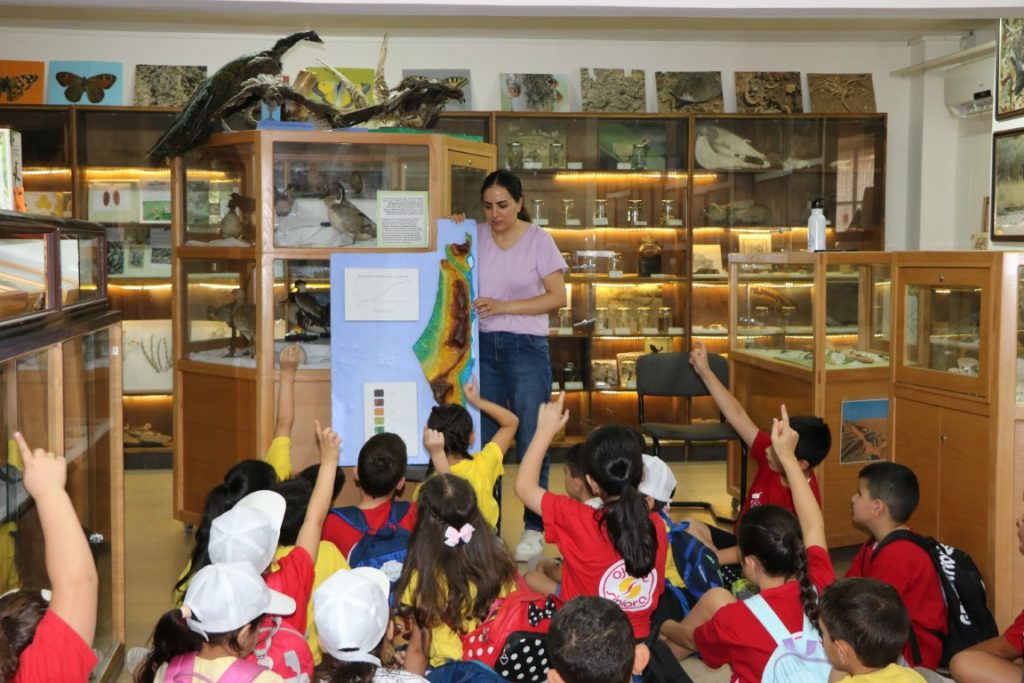 العمل البيئي في معهد فلسطين للتنوع الحيوي والاستدامة