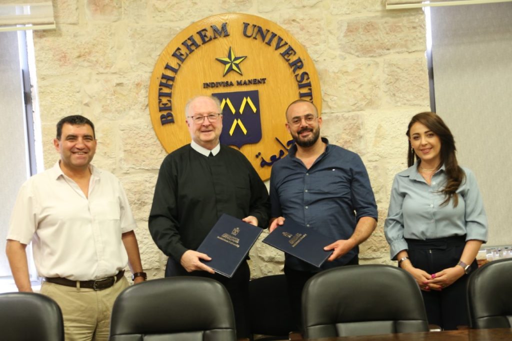 Bethlehem University and Holy Land Trust Sign MoU