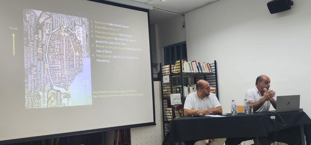 Dr. Omar Abd Rabbo Presents at the French Institute of the Near East