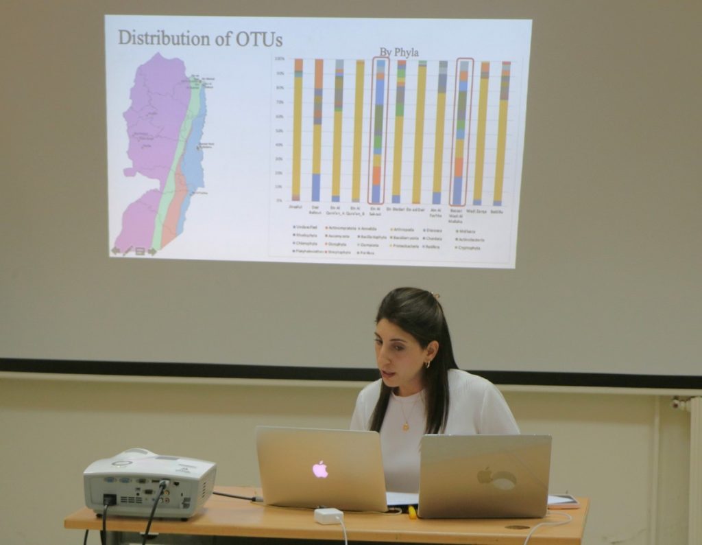 Bethlehem University Student Successfully Defends Master's Thesis on eDNA Biodiversity Assessment