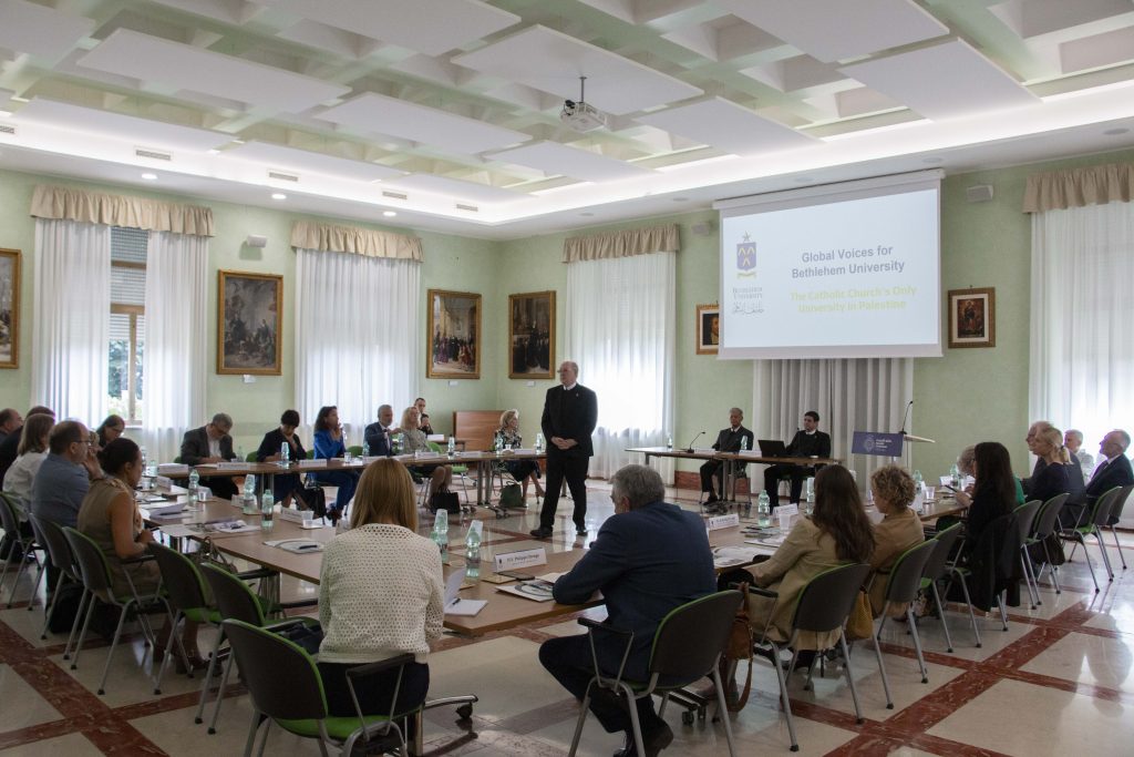 Bethlehem University Convenes High-Level Diplomatic Meeting with Ambassadors to the Holy See in Rome