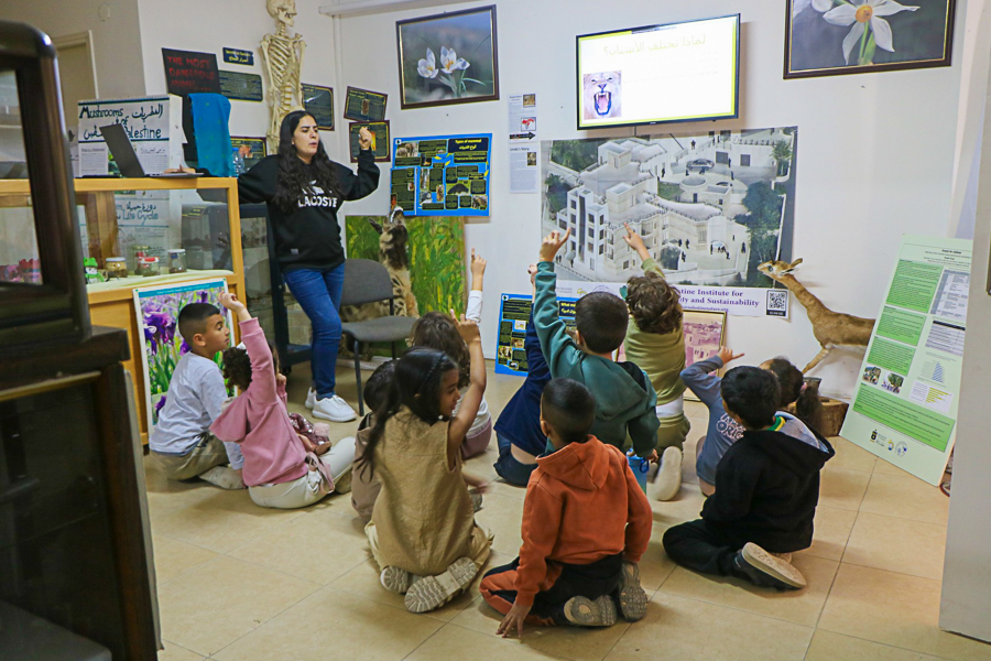 PIBS Organizes Educational Activity on Animal Adaptations