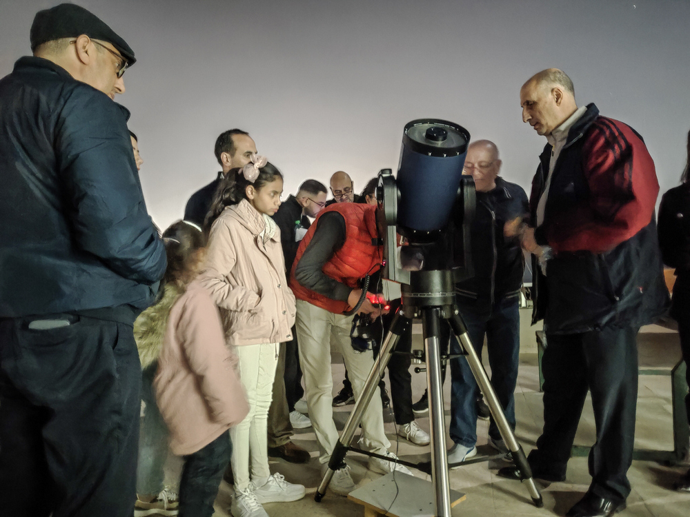 Bethlehem University Hosts Astronomy Night