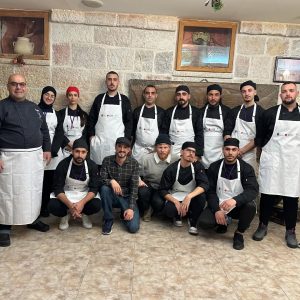 Bethlehem University Hosts French Chef Panaget for a Culinary Masterclass