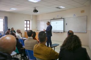 Bethlehem University Holds Workshop on 