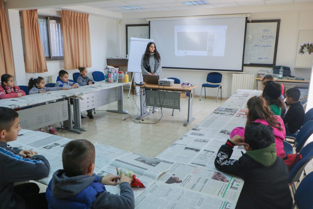 Animal Winter Adaptations: An Educational Activity for Children at the Palestine Institute for Biodiversity and Sustainability