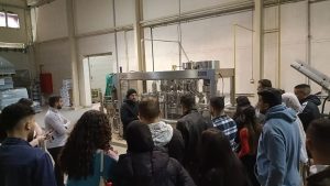 Students of the Institute of Hotel Management and Tourism visit Cremisan Winery