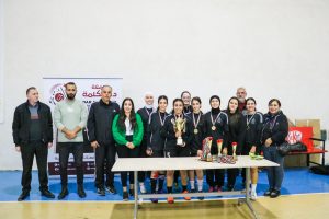 Bethlehem University Wins at Futsal Championship