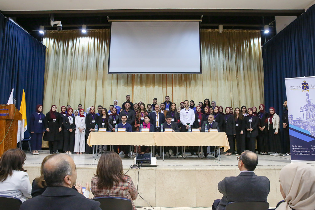 Bethlehem University Hosts Conference on the Impact of Crises on the Health and Wellbeing of Healthcare Providers and Students