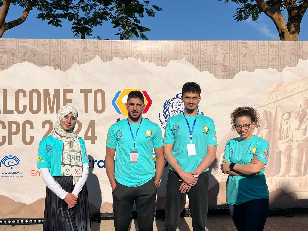 Software Engineering Team Represents Bethlehem University at ACPC 2024